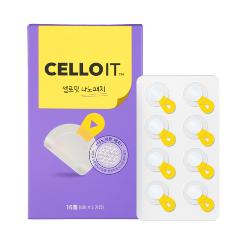 셀로잇 나노패치 CELLOIT (11mm), 1개, 16개입