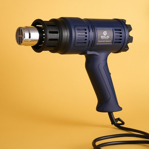 솔리드 산업용 열풍기 히팅건 2000W 소형 힛툴 S-HG2000, 1개