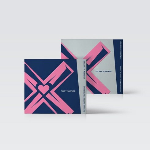 투모로우바이투게더 혼돈의 장 FIGHT OR ESCAPE 버전 커버 랜덤발송, 1cd