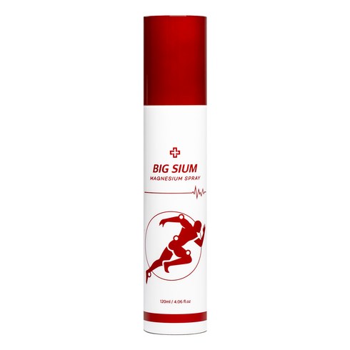 빅슘 뿌리는 마그네슘 스프레이, 120ml, 1개