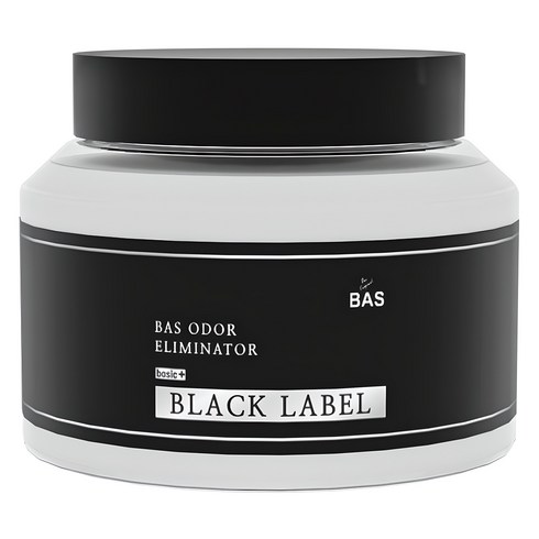 BAS 블랙라벨 베이직플러스 생활 탈취제 본품, 350g, 1개