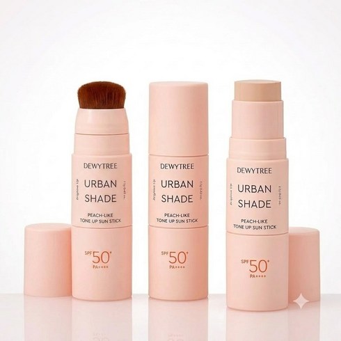 듀이트리 어반 쉐이드 피치 라이크 톤업 선스틱 SPF50+ PA++++, 13g, 2개