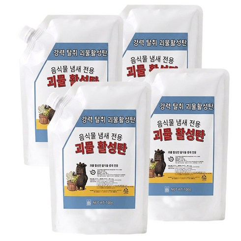 호환 쿠쿠 미닉스 쉘퍼 린클 에코체 음식물 처리기 활성탄 필터 탈취 괴물, 1개, 2.8KG