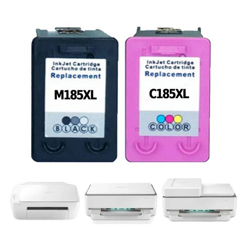 삼성 잉크 M185 SL-J1680 SL-J1780W SL-J1780DW SL-J1683 SL-J1685 호환, 1개, 검정색 M185
