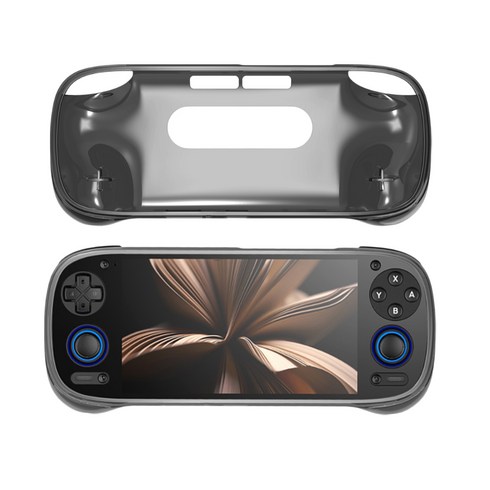 레트로이드 포켓5 투명 케이스, 1개, BLACK, Retroid Pocket5
