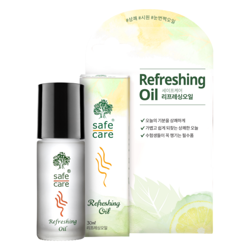아로마오일 롤온 멘톨 페퍼민트 천연 에센셜 졸음방지 야돔 야몽, 30ml, 1개