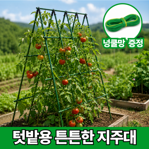 모딕스 넝쿨식물 텃밭 지지대 토마토 고추 고정 지주대, 1개