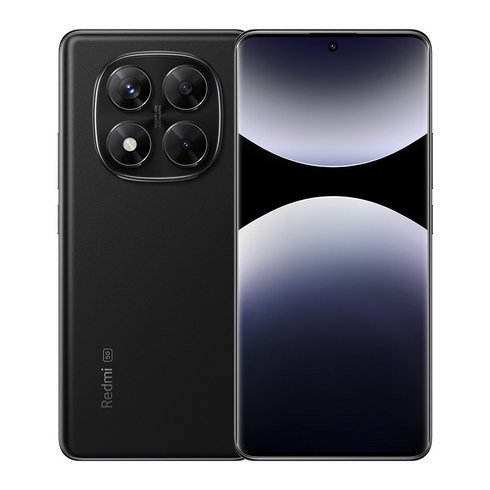 샤오미 레드미 노트 14 Pro 5G 자급제 스마트폰 12GB, 미드나이트블랙, 512GB