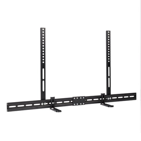 UNHO TV사운드바 거치대 티비 부착 브라켓 배사 나사 M4 M5 M6 200x200~700x400mm 하중 6kg 삼성 LG 일반 브랜드 호환가능, U-360B, 1개