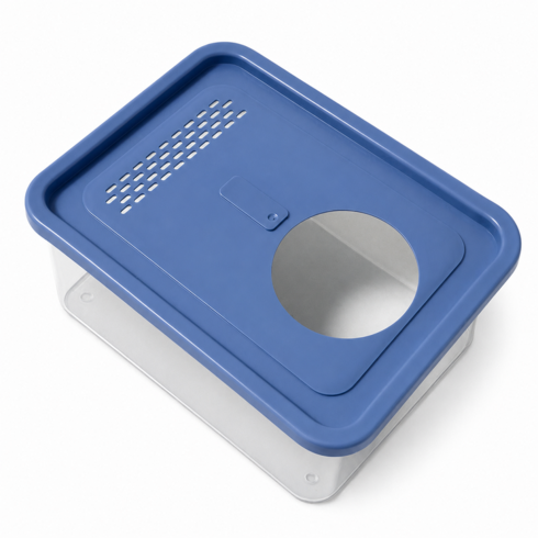 NRC 파충류습식은신처 대사이즈 기능성버전, 마이애미블루, 혼합