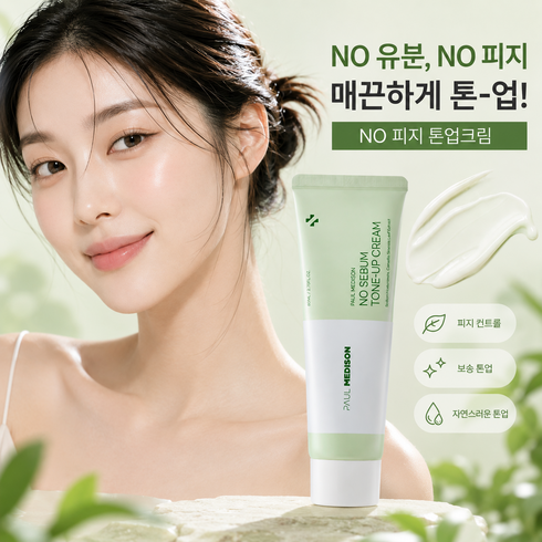 폴메디슨 화이트필터 히알루론산 노 세범 바디 톤업 미백크림, 2개, 80ml