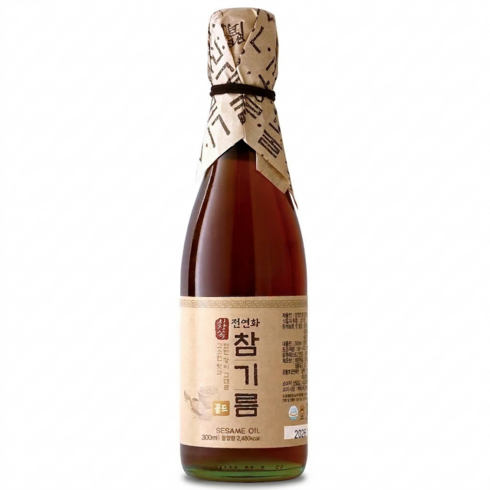시장쏙 전연화 참기름 골드, 1개, 300ml