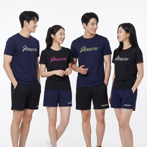 하이러닛 레오(REO) 티셔츠 4컬러 (25년 S/S) 유니폼 탁구복 탁구의류