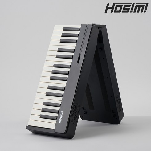 호시미 접이식 휴대용 피아노, HX-1, 혼합색상, 1개