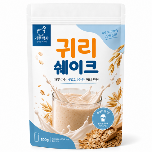 가루박사 귀리쉐이크, 1개, 500g