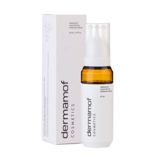더마모프 스칼프 리바이탈 인텐시브 세럼 여성 남성 탈모 두피 앰플, 1개, 65ml