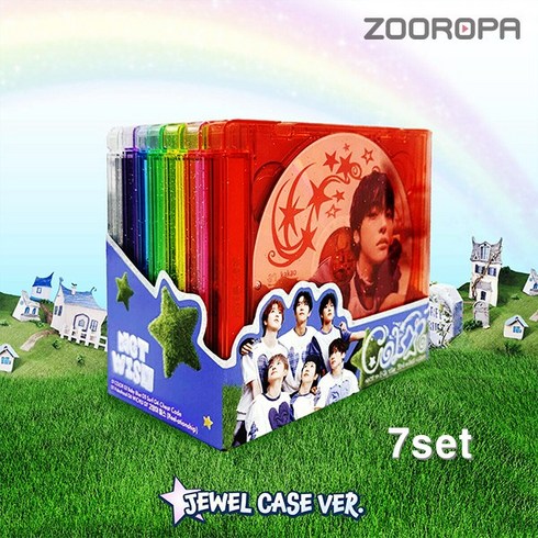 [7종세트]엔시티위시 NCT WISH - COLOR / 3집 미니앨범 (Jewel Case Ver.), 세트