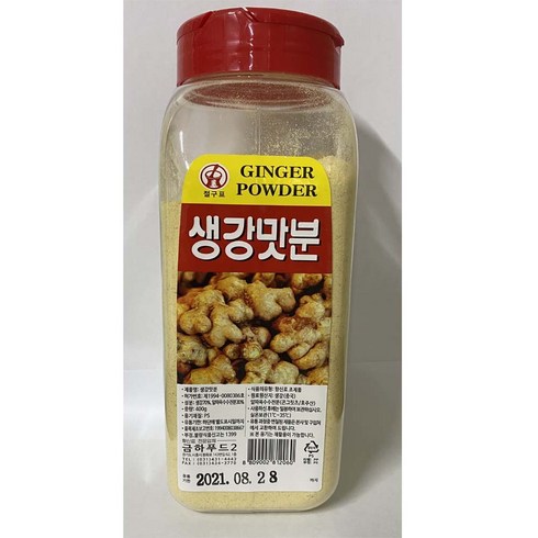 금하 생강맛분, 400g, 1개