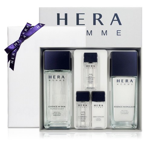 헤라 옴므 화이트 스페셜 2종 기획세트(125ml+110ml), 1세트+선물포장