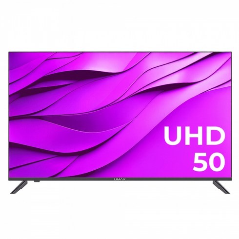 유맥스 4K UHD LED TV, 127cm(50인치), UHD50L, 스탠드형, 고객직접설치