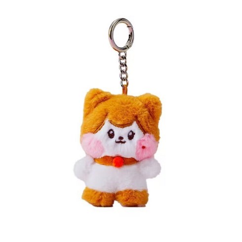 포카에라 아이브키링 미니브 인형 키링, 옐로우브라운