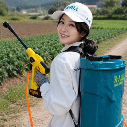 케이올 고압전용 살포기 농약분무기 압축분무기 고압분무기 분사기, B 옵션2 엘로우, 1세트