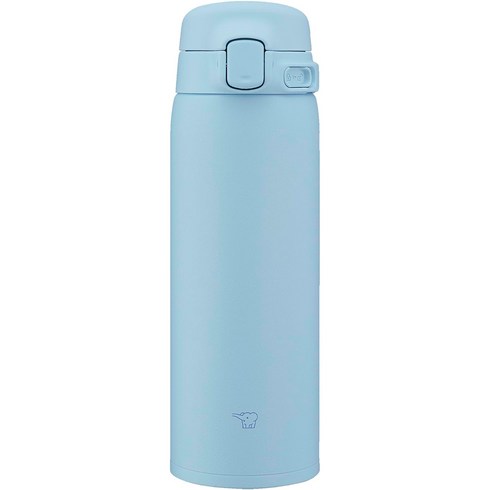 조지루시 원터치텀블러 SU-BA48 보온보냉병 심리스 식기세척기, 1개, 480ml, 파우더블루(AM)