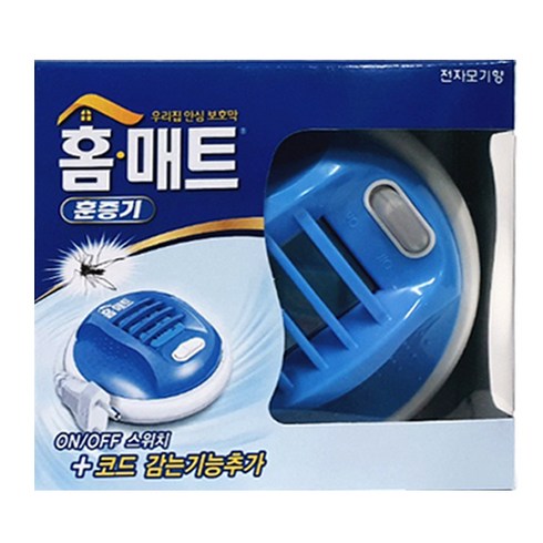 홈매트 코드롤러 훈증기, 4개