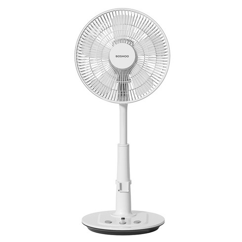 BOSMOO 가정용 리모컨 스탠드 선풍기 14인치 무소음 발터치 선풍기, BSM-FT2601