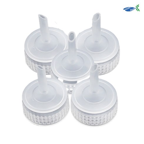 영아쿠아 자작 브라인 부화기 뚜껑 1pc, 5개