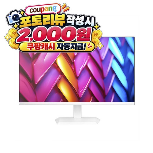 크로스오버 27QAW99 Fast-iPS 200 WQHD 화이트 Ai게이밍 무결점 - 200Hz 업그레이드, 68.58cm, 27QAW99(무결점)