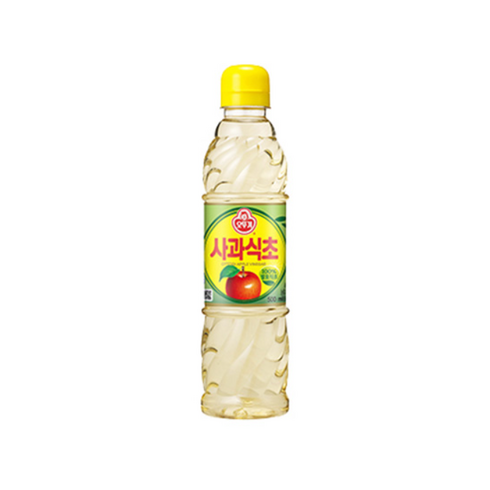 오뚜기 사과식초, 500ml, 25개