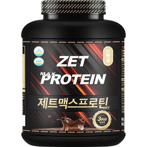제트리션 제트맥스프로틴 초코, 3kg, 1개