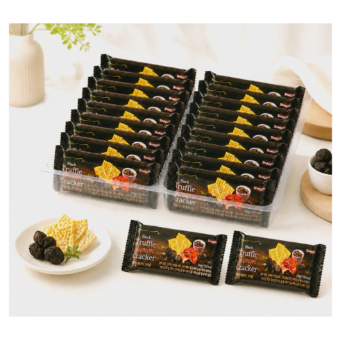 Snapik 트러플 크래커 1.16kg, 29g, 20개