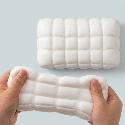 모닉 베개 쫀득 말랑이 스퀴시, 1개, 150g, 화이트