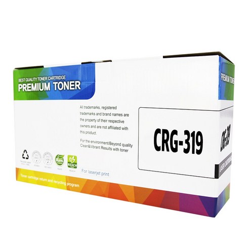 캐논 CRG-319 호환 토너, 본상품, 1개, CRG-319 2700매 호환