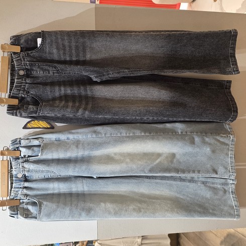 [아동/일로딜로] 썸머 맞주름 스냅 여유와이드 팬츠 IDTJ2650Z_GS