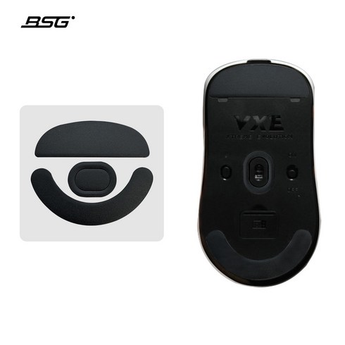 BSG 잠자리 마우스 호환 강브레이킹 피트 VXE VGN MAD R MAJOR R1 F1 플러스 PRO MAX MOBA SE 마우스피트, 1개, VXE R1 PRO MAX