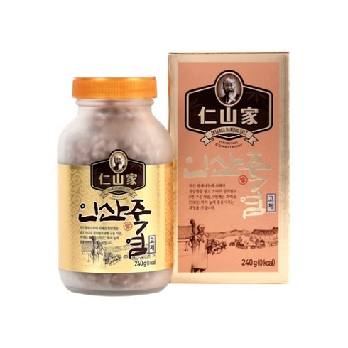 인산가 9회 자죽염 고체, 240g, 1개
