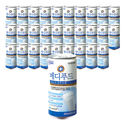 한국메디칼푸드 메디푸드 당뇨식 글루트롤, 200ml, 30개