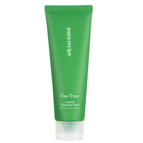 파파레서피 티트리 컨트롤 클렌징 폼, 120ml, 1개