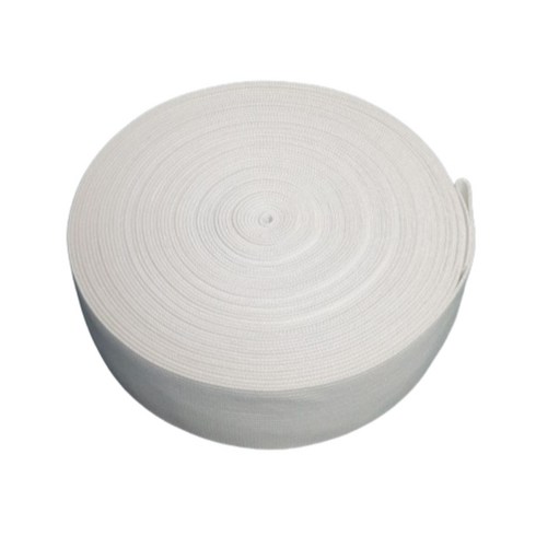 긍정미공방 코메즈밴드 40mm 12마 허리고무밴드, 1개, 화이트