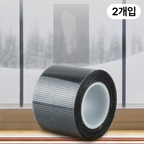 벨솝 강력보수 방충망 보수 테이프, 2개