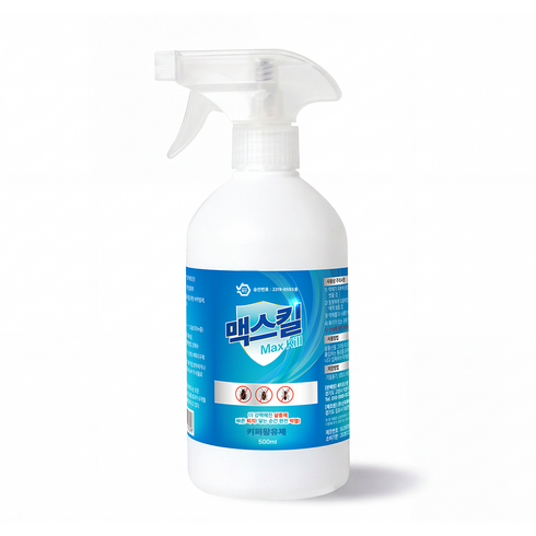 맥스킬 살충제 벌레 박멸 해충퇴치제, 1개, 500ml