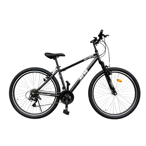 스마트자전거 MT300 27.5인치 21단 MTB 자전거, 1개, 180cm, 다크그레이 미조립