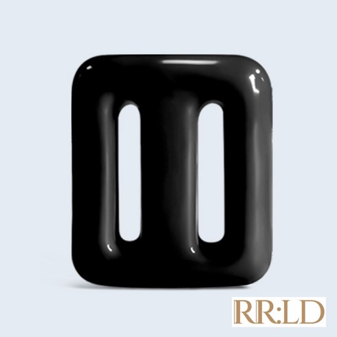 로로랜디 스킨스쿠버 프리 다이빙 납벨트 1kg 무게추 잠수복 벨트 잠수 코팅 검정 해루질 웨이트, 블랙1kg