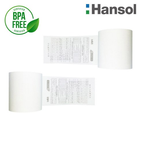 바이메리 한솔원지 79X80 28+2롤 약관 뒷면할부약관인쇄 포스용지 감열지 포스영수증용지 카드단말기용지 카드용지 포스기 BPA/BPS FREE/groce, 1개