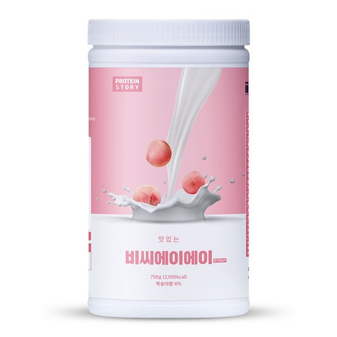 프로틴스토리 맛있는 BCAA 쥬시복숭아 글루타민 아미노산, 750g, 1개