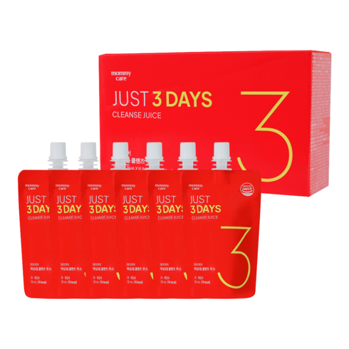 마미케어 해독주스 abc 쥬스 디톡스 작심3일 클렌즈 주스 음료 자허블맛, 6개, 70ml