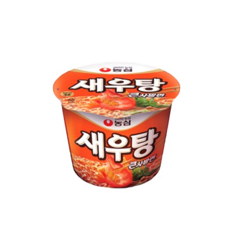 새우탕 큰사발 115g, 16개
